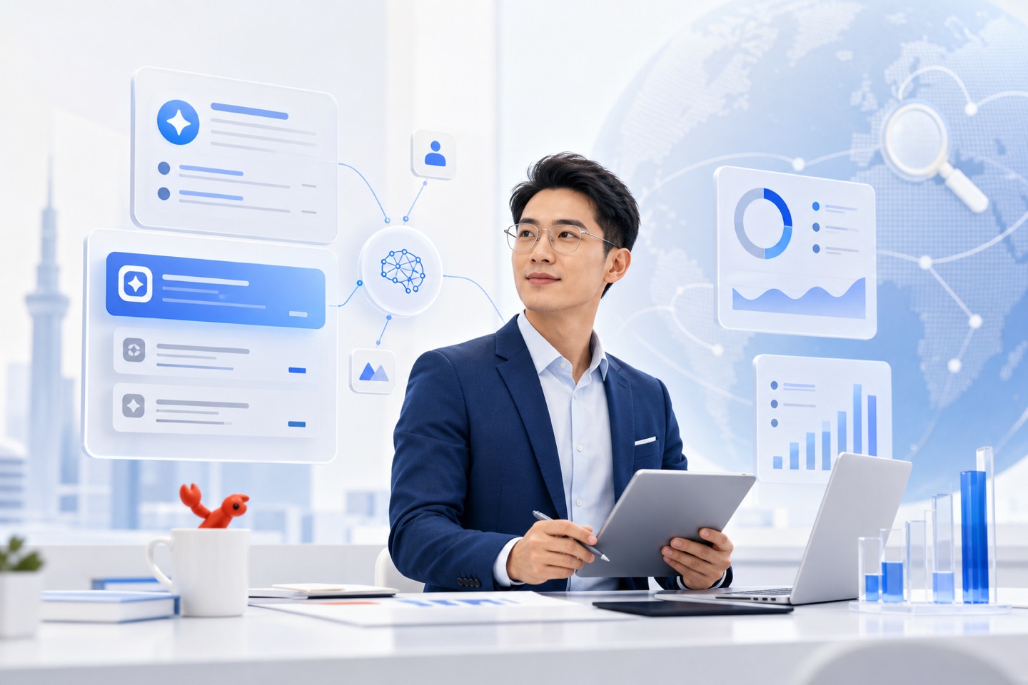 AI GEO 专家分析品牌 AI 推荐可见度