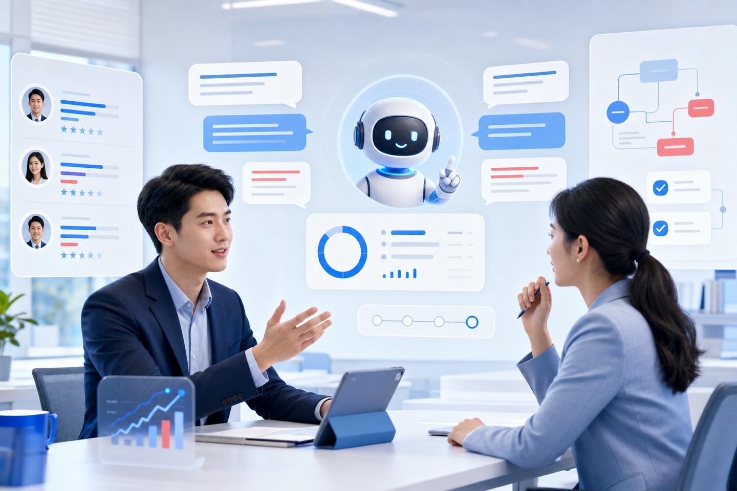 AI 销售冠军教练复盘销售沟通